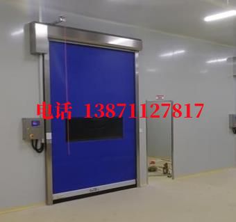 兴业拉链密封快速卷帘门
