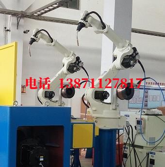 兴业弧焊机器人工作站